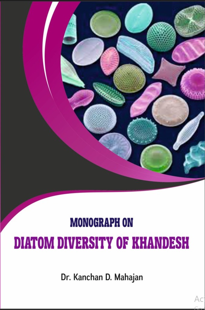 MONOGRAPH ON DIATOM DIVERSITY OF KHANDESH